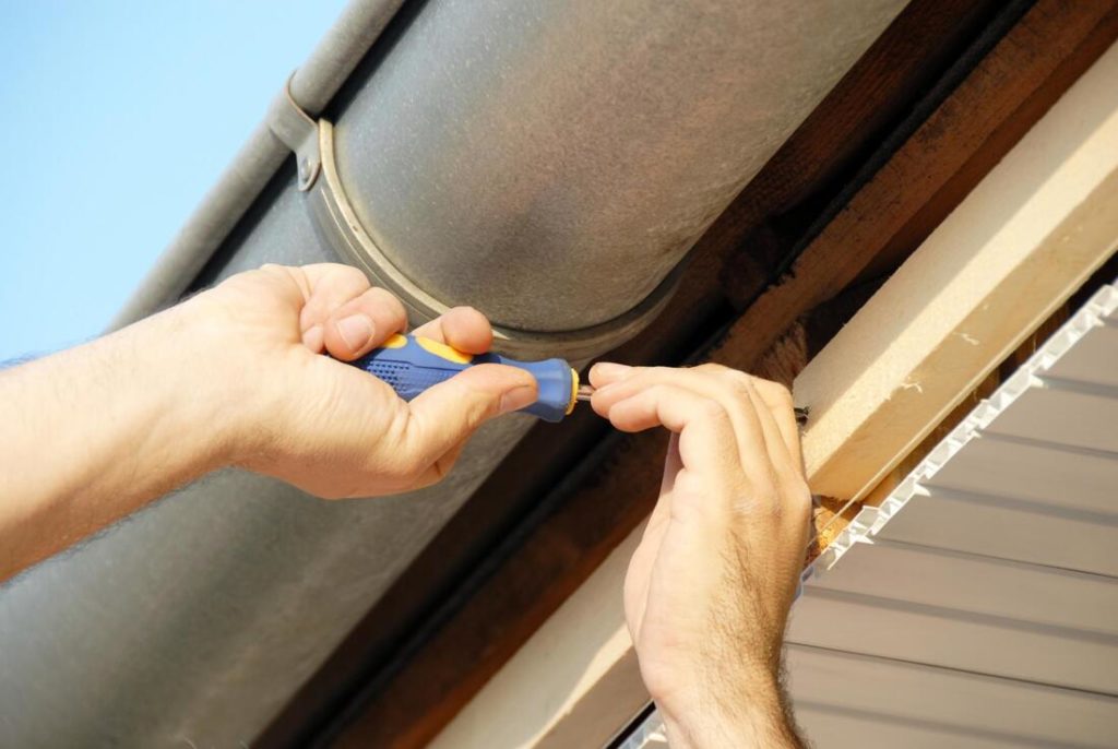 Gutter installation